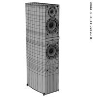 JAMO C 807 Floorstanding Speaker (var 2)