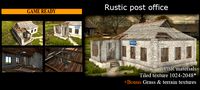Rustic post office