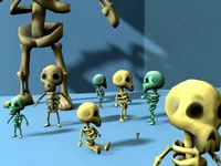 Skeleton Friend