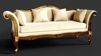 Baroque Classic Sofa