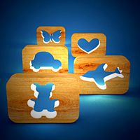 Nightlights for nursery