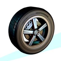 Alloy-Wheel&Tyre