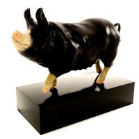 Sculpture of Pig