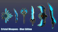 Metin2 Blue Cristal Weapons