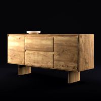 Wooden Sideboard