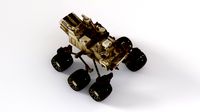 Mars Rover(Game Ready - Low Res)