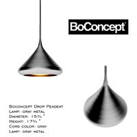 Boconcept Drop Pendent