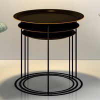 Boconcept Cartagena Nesting Tables 3D Models