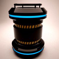 Sci-Fi Barrel