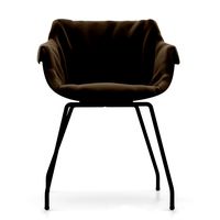MDF Italia-FLOW SLIM ARMCHAIR