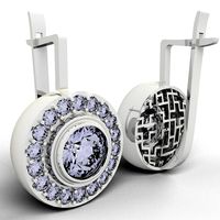 Earrings Art