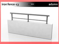 Iron Railings Fence 13