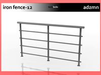 Iron Railings Fence 12