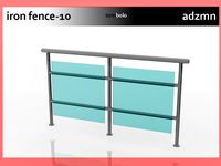 Iron Railings Fence 10