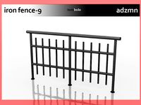 Iron Railings Fence 9