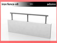 Iron Railings Fence 8