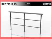 Iron Railings Fence 6