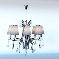 GLAMOUR W8 WHITE - Lumina Deco