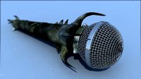 Heavy Metal Microphone