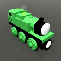 toy train 35