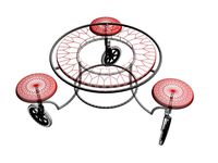 mobil stage table