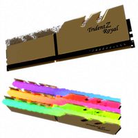 RAM - G.Skill Trident Z RGB Royal Gold x4