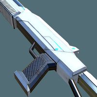 Sci-fi shotgun