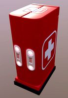 HiTech SciFi MedKit Box #9