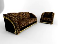 Luxury Miro Sofa & Chair