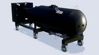 Nuclear Bomb Little Boy