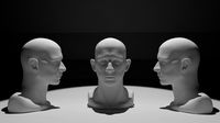 Man Head Printable