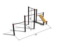 street workout, parallel bars, horizontal bar PAW-10