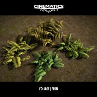 High Poly Fern Collection