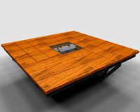 Square Table