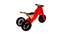wooden bike