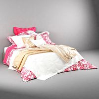 Bedclothes Zara Home red & gold