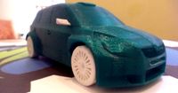 Car Fabia s2000 wrc 3D print model