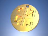 Slavic amulet radinec