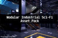 Modular Industrial Sci-Fi Asset Pack