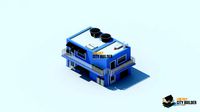 low poly city builder residential 5