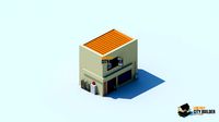low poly city builder residential 1