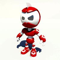 Robot Red