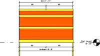 Safety Rail - Wood 60h