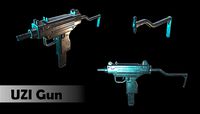 Uzi gun