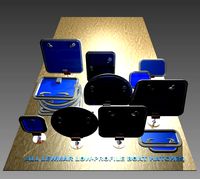 Hatch: 16 pcs set of Lewmar low profile.
