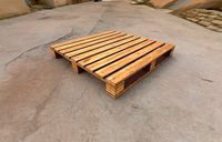 wooden pallet for game asset
