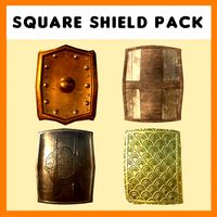 20 Square Shields