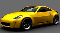 350z OBJ FORMAT