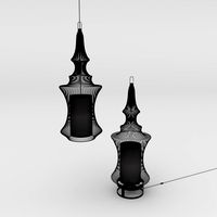 LAMPE and SUSPENSION TIBET