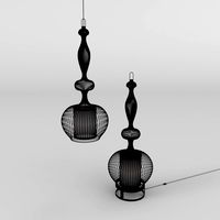 LAMPE and SUSPENSION IMPERATRICE